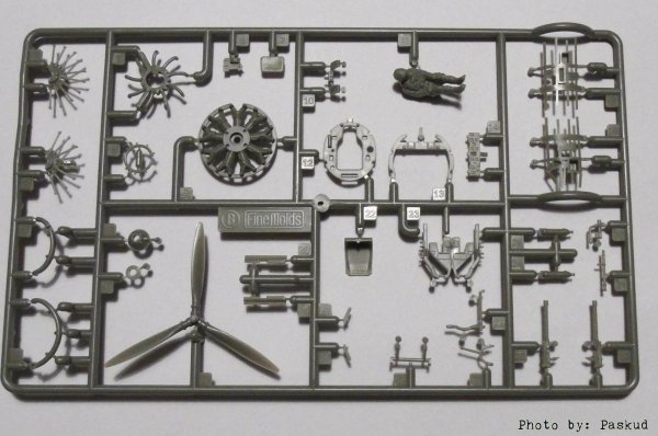 Fine Molds FB21 IJN A5M4 Type 96 Claude 1/48