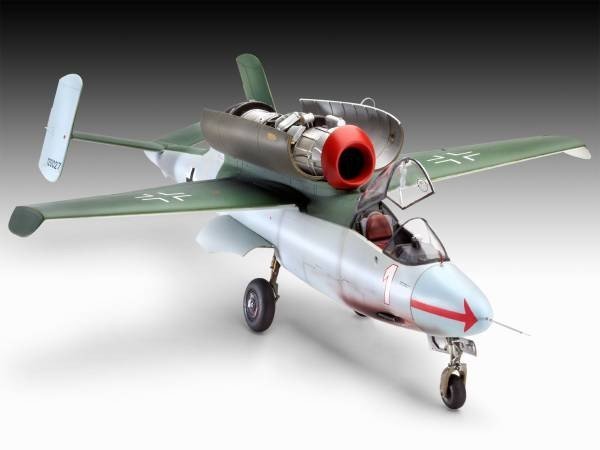 Revell 04723 Heinkel He-162A-2 Salamander (1:32)