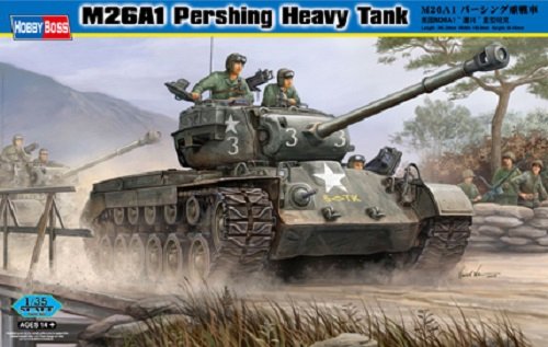 Hobby Boss 82425 M26A1 Pershing Heavy Tank (1:35)