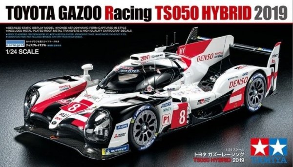 Tamiya 25421 Toyota TS050 Hybrid Gazoo Racing 2019 1/24