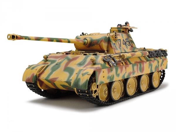 Tamiya 35345 German Tank Panther Ausf.D