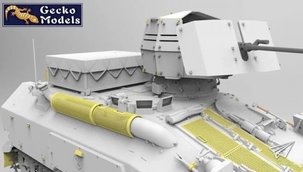 Gecko Models 35GM0052 FV103 CVR(T) Spartan with Extra Armour HB Gun Turret 1/35