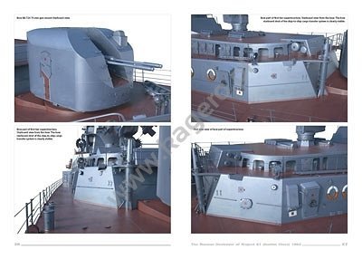 Kagero 16077 The Russian Destroyer of Projekt 61 (Kashin Class) 1962 EN