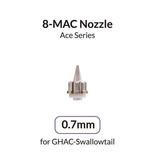 Gaahleri 42724 0,7 mm 8-MAC Nozzle for GHAC-Swallowtail - Ace Series