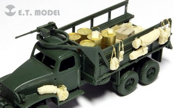  E.T. Model J72-010 WWII Allied Vehicles Accessory Set Type.1