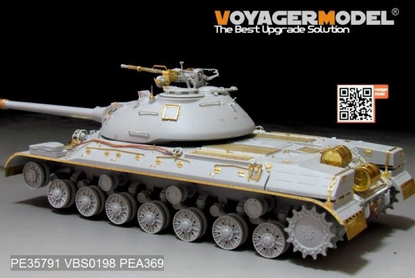 Voyager Model PEA364 Russian T-10M Heavy Tank Track Covers (For MENG TS-018) 1/35