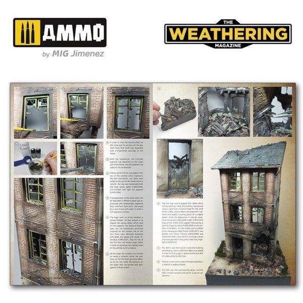 Ammo of Mig 4532-PO The Weathering Magazine Issue 33. SPALONE (Polski)