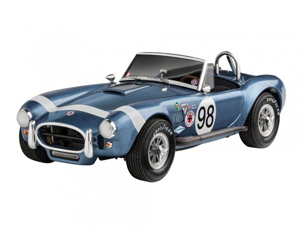 Revell 07669 '62 Shelby Cobra 289 1/25