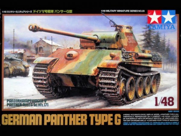 Tamiya 32520 German Panther G (1:48)