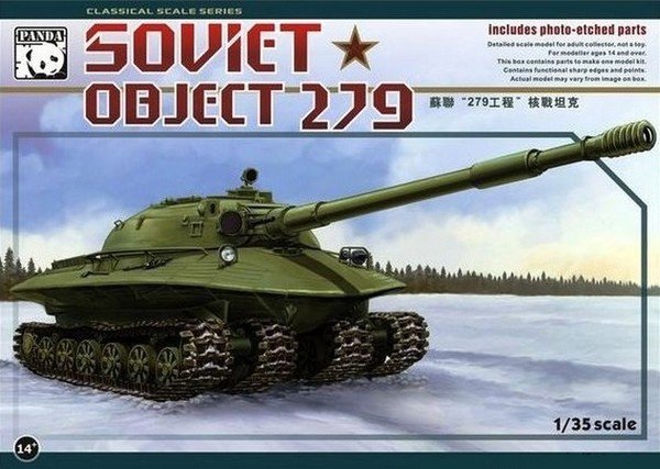 Panda 35005 Object 279 Soviet Heavy Tank (1:35)