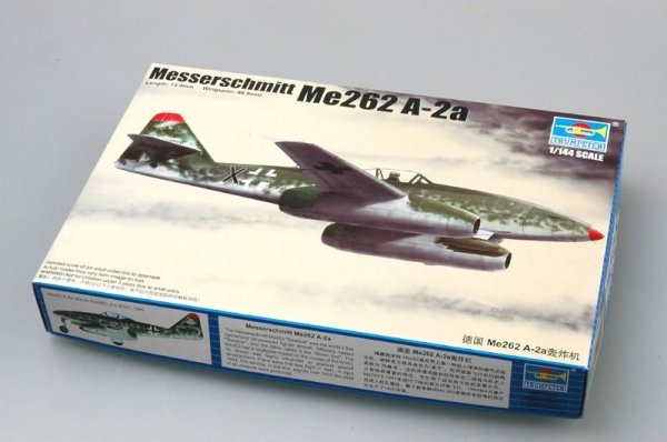 Trumpeter 01318 Messerschmitt Me262 A-2a 1/144