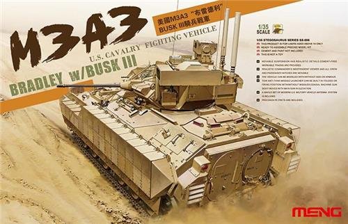 Meng SS-006 M3A3 BRADLEY w/BUSK II (1:35)