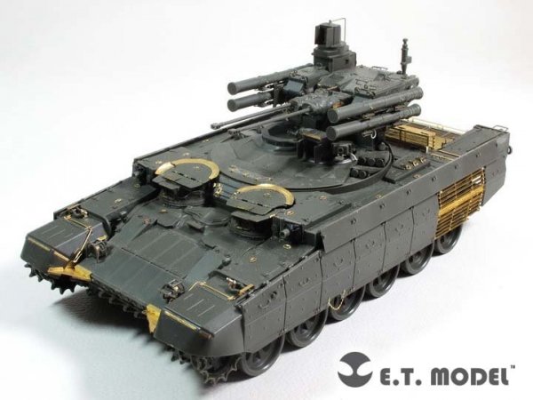 E.T. Model E35-220 Russian “Terminator” Fire Support Combat Vehicle (For Meng TS-010) (1:35)