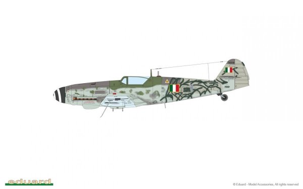 Eduard 82162 Bf 109G-14/ AS 1/48