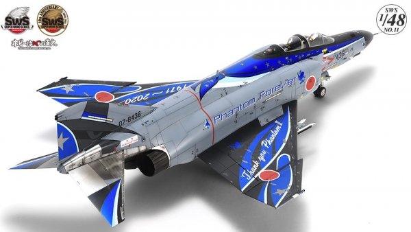 Zoukei-Mura SWS4811 F-4EJ Kai Phantom II Phantom Forever 2020 1/48