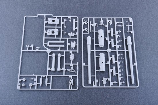 Trumpeter 02338 Soviet Br-2 152mm Gun M1935 (1:35)