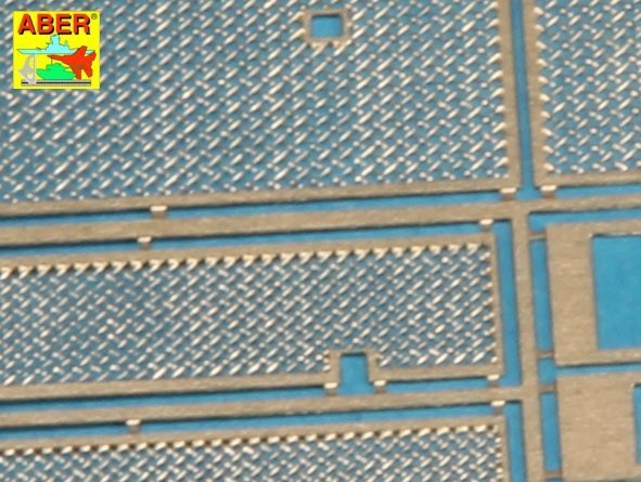 Aber 35G29 Grilles for Russian Tank T-55A also for T-55 ENIGMA (1:35)