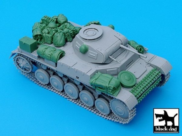 Black Dog T35032 Pz.Kpfw. II Ausf C accessories set 1/35