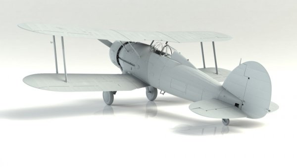 ICM 32040 Gloster Gladiator Mk.I, WWII British Fighter 1/32