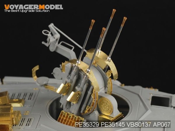Voyager Model PE35329 WWII German 20mm Flakpanzer IV &quot;Wirbelwind&quot; For DRAGON 6540 1/35