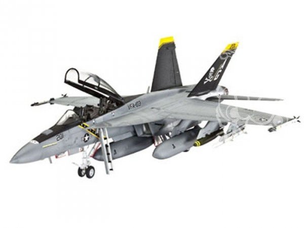 Revell 04864 F/A-18F Super Hornet / twin seater (1:72)