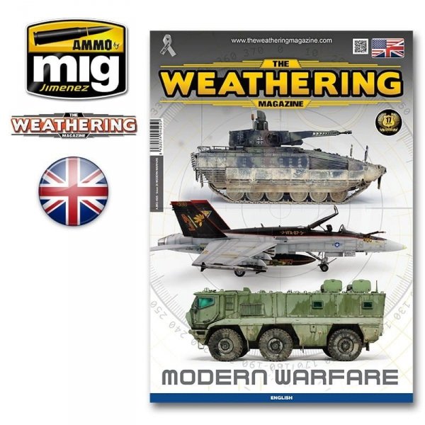 AMMO of Mig Jimenez 4525 - The Weathering Magazine - Modern Warfare (English Version)