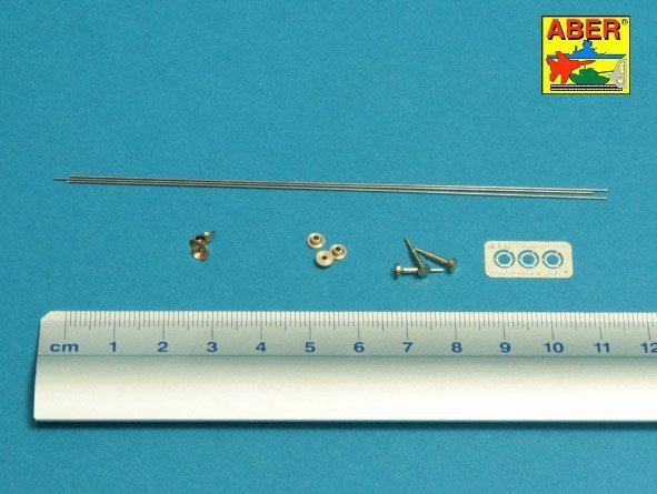 Aber R-43 Set of aerials R-113 for Russian Tanks like: T-54; T-55 and other AVF (1:35)