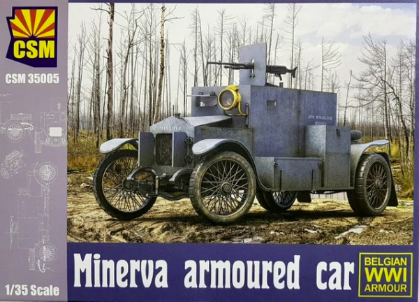 Copper State Models 35004 Minerva Armoured Car 1/35