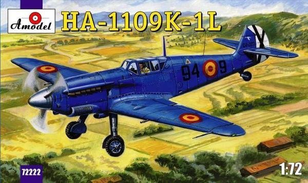 A-Model 72222 Hispano Aviacion HA-1109K-1L 1:72