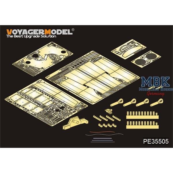 Das Werk DW3503 German E-50 Standardpanzer 1/35