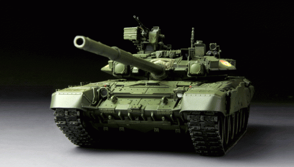 Meng Model TS-006 Russian Main Battle Tank T-90 (1:35)