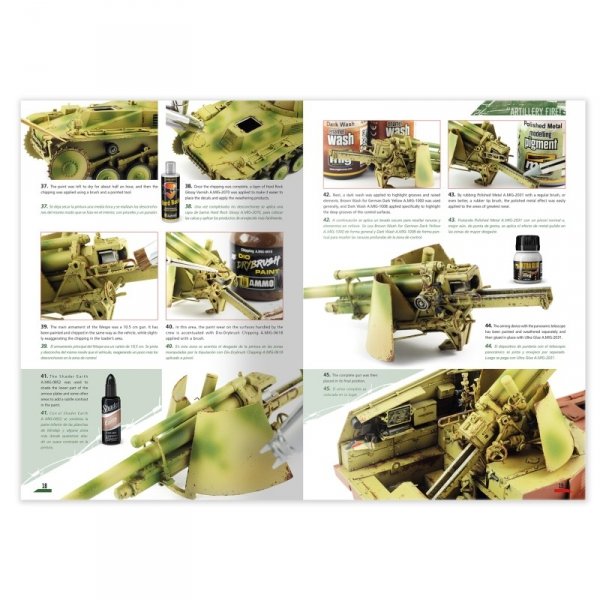 Ammo by Mig 6314 Battle of Kursk in DIORAMAS (Bilingual) (English, Spanish)