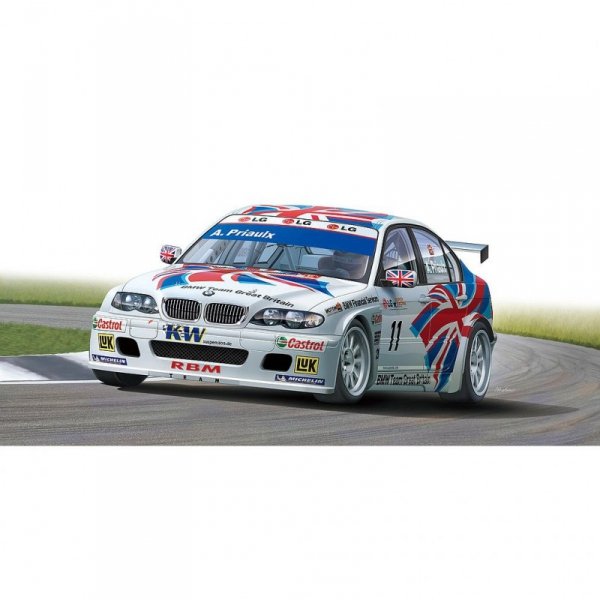 NuNu PN24033 BMW 320i E46 2004 ETCC Donington Park Circuit Winner 1/24