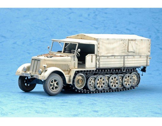 Trumpeter 01507 German Sd.Kfz.7 Mittlere Zugkraftwagen 8t Late Version (1:35)