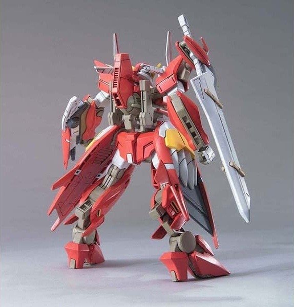 Bandai 60643 GH GUNDAM THRONE ZWEI 1/144