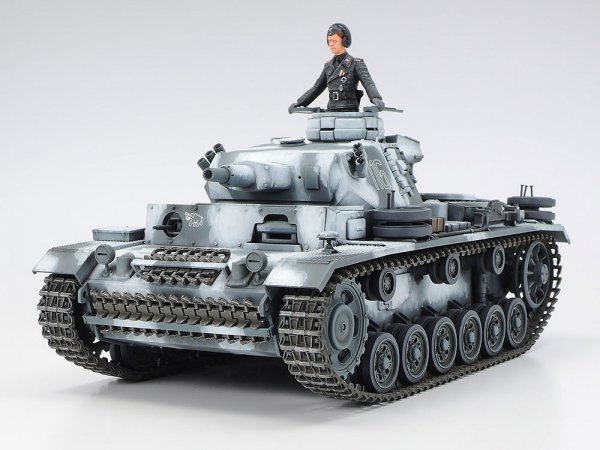 Tamiya 35290 Panzerkampfwagen III Ausf.N (1:35)