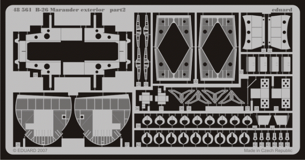 Eduard 48561 B-26 exterior 1/48  (MONOGRAM, REVELL)