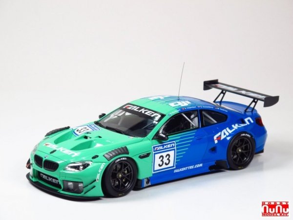 NuNu PN24002 BMW M6 GT3 2017 THE ADAC ZURICH 24H-RACE 1/24