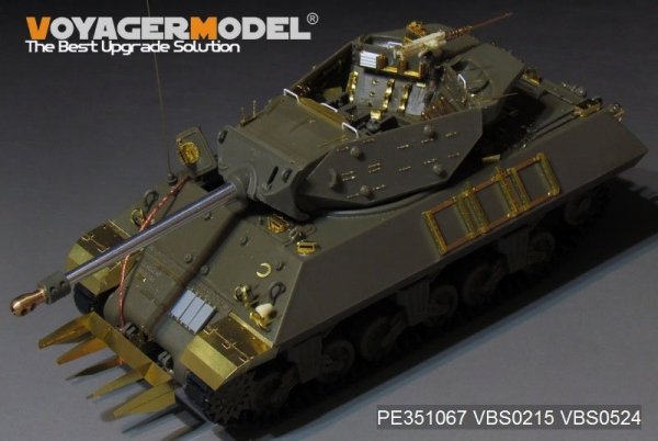 Voyager Model PE351067 US M10 IIC Achilles tank destroyer Basic For AFV CLUB  1/35