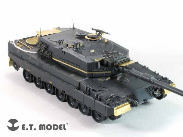 E.T. Model E35-240 German Leopard 2 A4 Main Battle Tank (For MENG TS-016) (1:35)