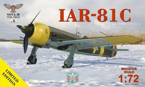 Sova 72012 IAR IAR-81C 1/72