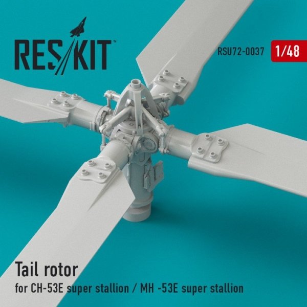 RESKIT RSU48-0037 Tail rotor for СH-53E Super Stallion / MH-53E Sea dragon 1/48