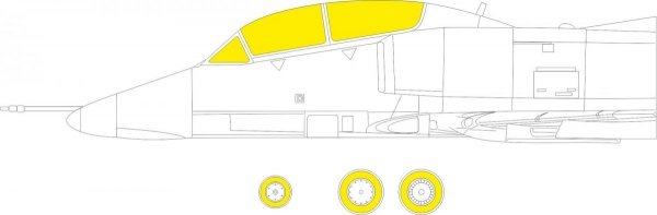 Eduard CX625 TA-4J Hobby 2000, Fujimi 1/72