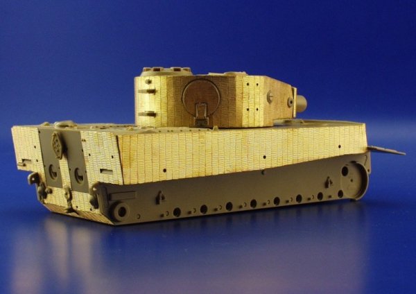 Eduard BIG3527 TIGER I Mid. Production TAMIYA 1/35