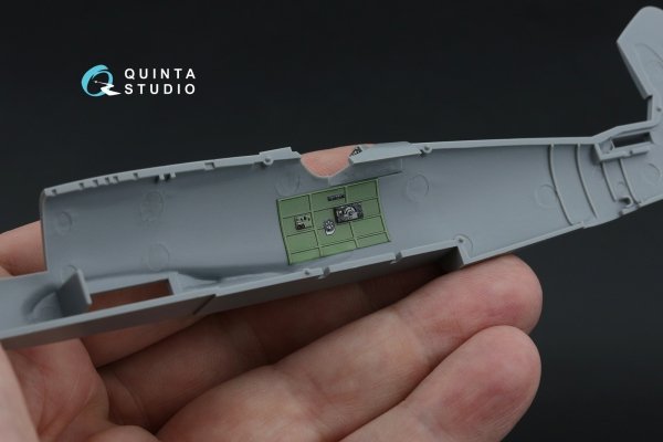 Quinta Studio QD72196 Bristol Beaufighter Mk.I 3D-Printed coloured Interior on decal paper (Hasegawa/MPM/Hobby2000) 1/72