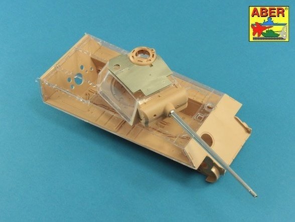 Aber 35A131 Dodatkowe przeciw lotnicze opancerzenie wieży Panter G 1/35