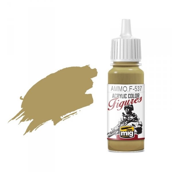 AMMO of Mig Jimenez F537 Sunny Skin Tone 17ml