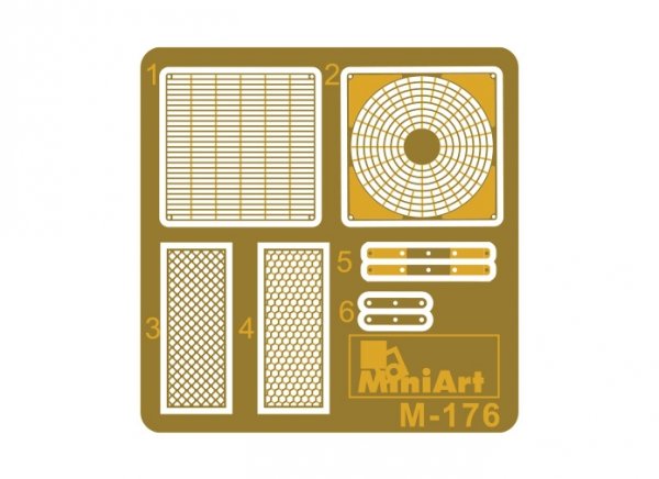 MiniArt 35638 Air Conditioners &amp; Satellite Dishes 1/35