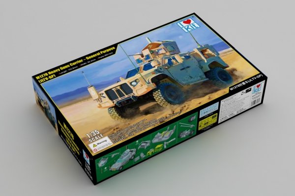 I Love Kit 63536 M1278 Heavy Guns Carrier – General Purpose (JLTV-GP) 1/35