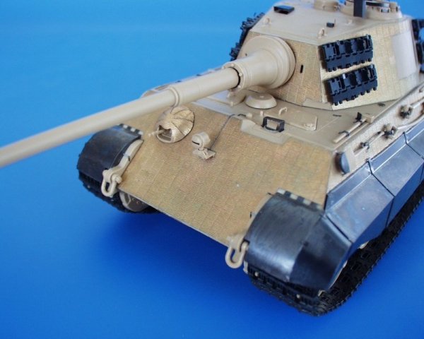 Eduard BIG3501 KING TIGER HENSHEL TAMIYA 1/35